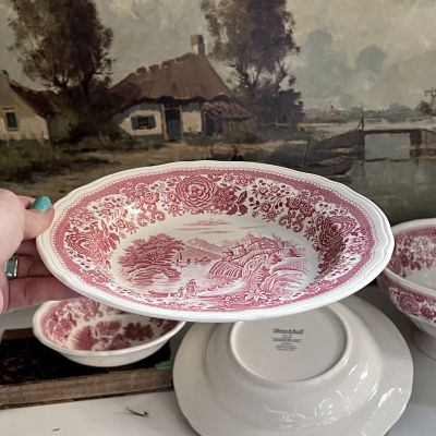 Тарелка глубокая 23 см ВиллеройБох Burgenland фарфор Германия