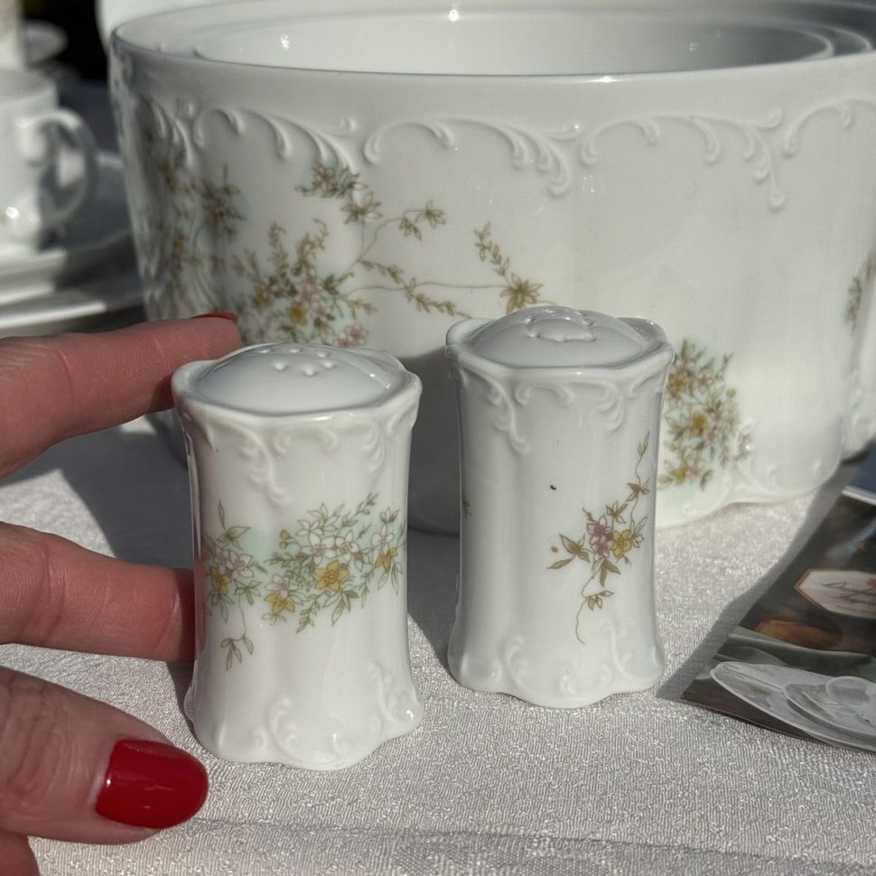 Солонка Rosenthal Monbijou Полевые цветы 6 см Германия