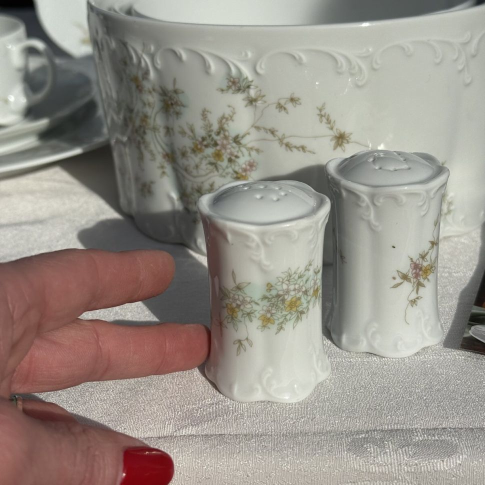 Солонка Rosenthal Monbijou Полевые цветы 6 см Германия