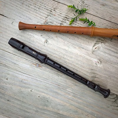 Флейта пластиковая (темная)