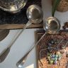 Половник Christofle 31 см серебрение Франция 150 лет