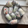 Чашка Franklin porcelain Япония 1981 г 125 мл Сакура