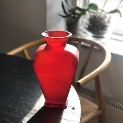 Ваза 1,6 л матовая кадмий