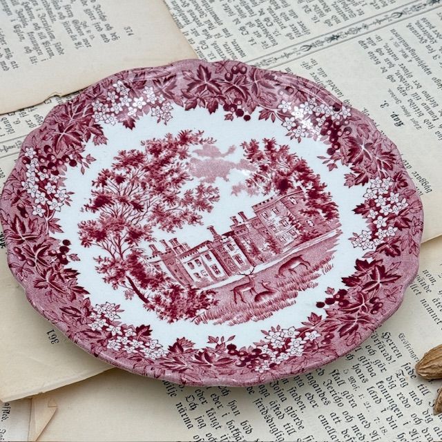 Бульонная пара J&G Meakin 280 мл фарфор Англия