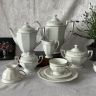 Чайная пара Rosenthal Classic Rose с золотой каймой 200 мл Германия   