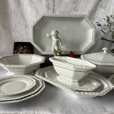 Чайная пара Rosenthal Classic Rose с золотой каймой 200 мл Германия   