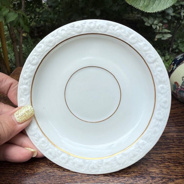 Чайная пара Rosenthal Classic Rose с золотой каймой 200 мл Германия