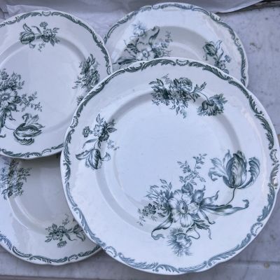 Тарелка Gefle 24 см фарфор Швеция