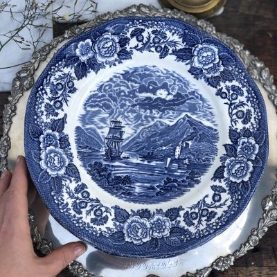 Тарелка 25см Enoch Wedgwood