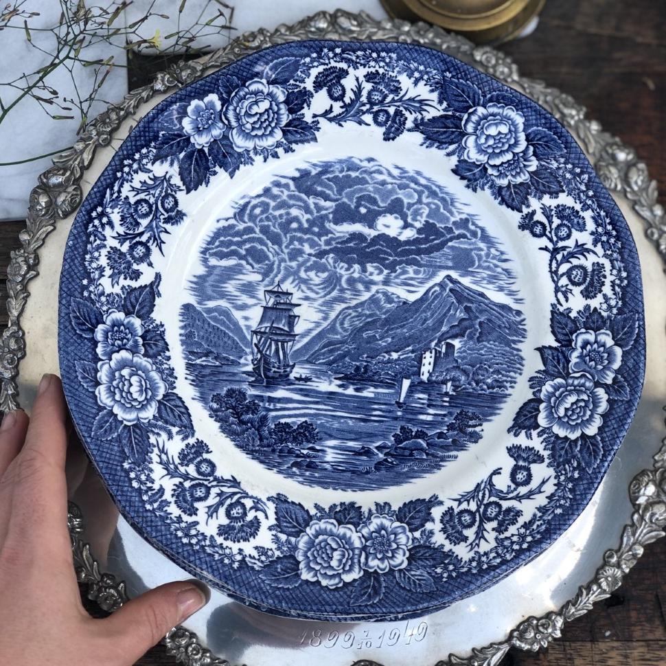 Тарелка 25см Enoch Wedgwood