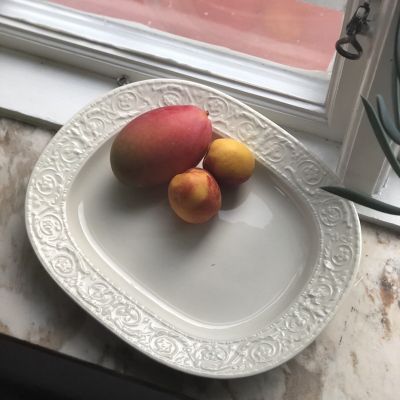 ​Блюдо большое Crown Devon England