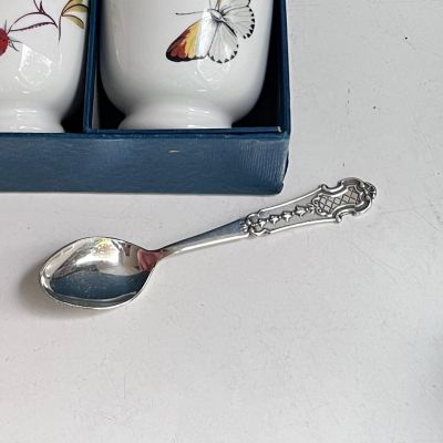 Ложка кофейная 11 см серебрение