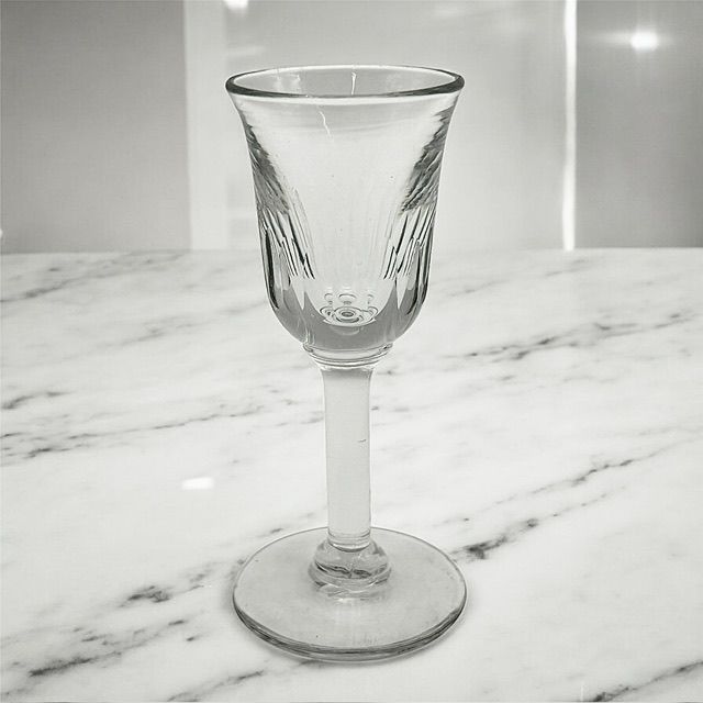 Рюмка Муха 25 мл стекло хрустальное Нидерланды