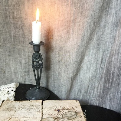 Подсвечник Цветущая Роза