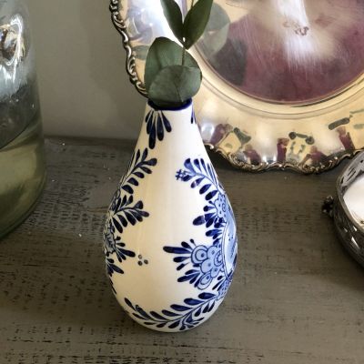 Ваза Мельница Голландия Дельфт