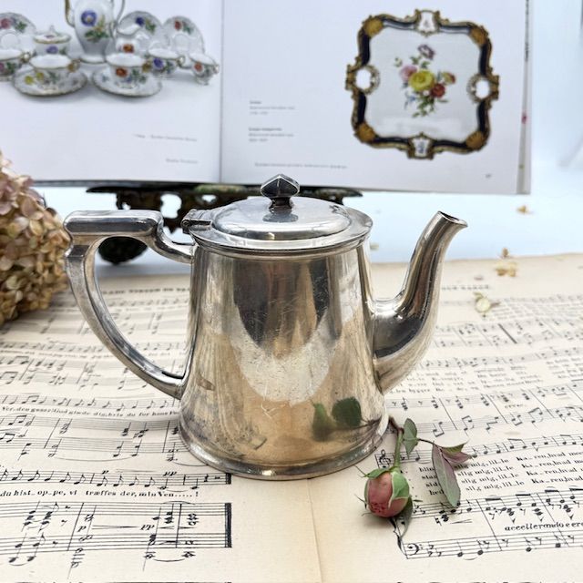 Чайник заварочный Sheffield 0,5 л серебрение Англия