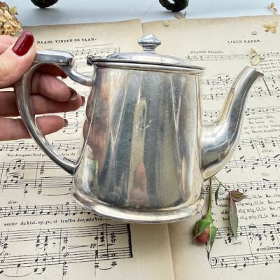 Чайник заварочный Sheffield 0,5 л серебрение Англия