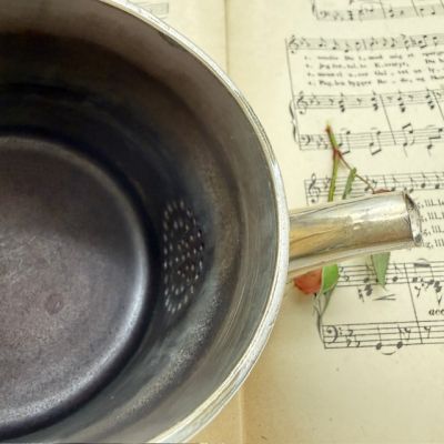 Чайник заварочный Sheffield 0,5 л серебрение Англия