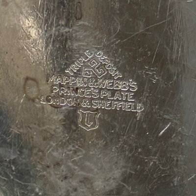 Чайник заварочный Sheffield 0,5 л серебрение Англия