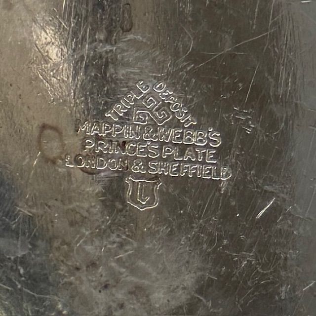 Чайник заварочный Sheffield 0,5 л серебрение Англия