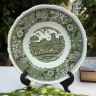 Тарелка глубокая Adams Wedgwood group English Scenic 23 см Англия уценка