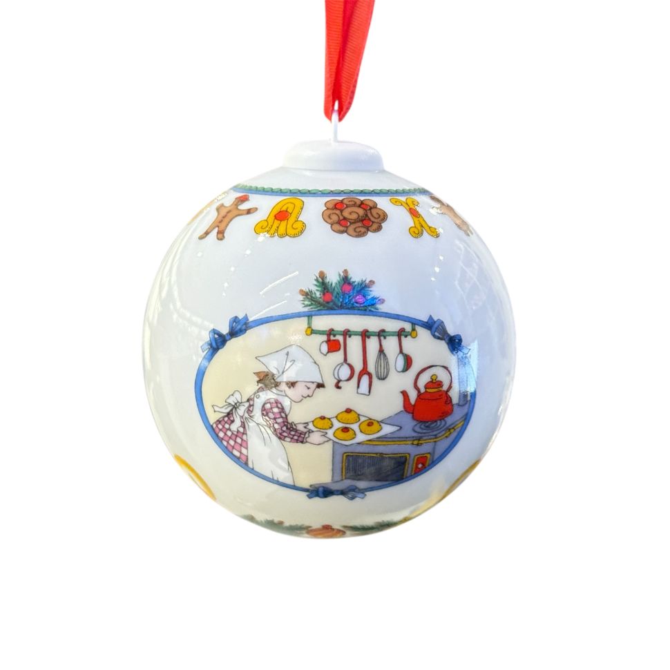 Подвес Шар рождественский 1996 Hutschenreuther Германия