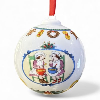Подвес Шар рождественский 1996 Hutschenreuther Германия
