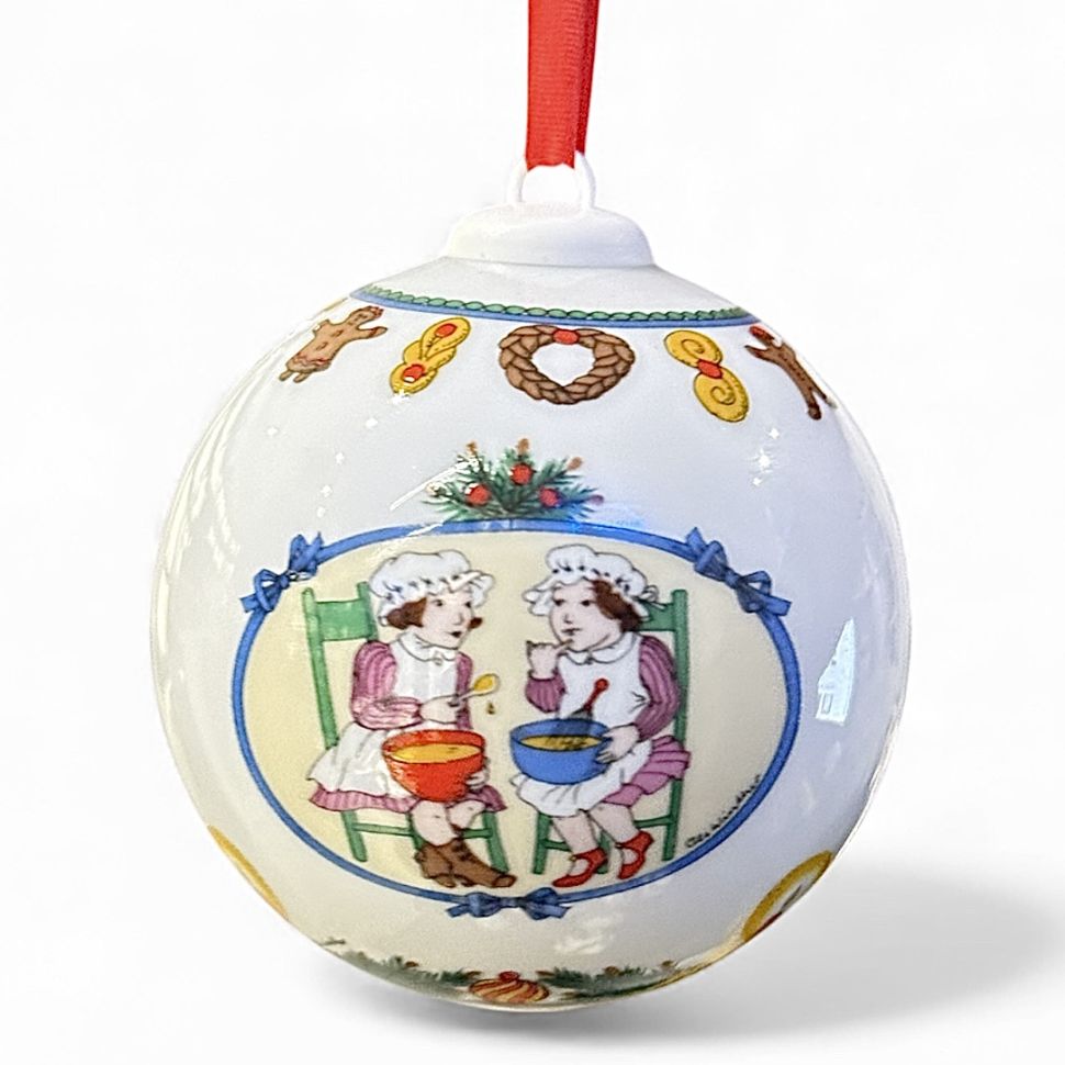 Подвес Шар рождественский 1996 Hutschenreuther Германия