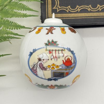 Подвес Шар рождественский 1996 Hutschenreuther Германия