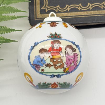 Подвес Шар рождественский 1996 Hutschenreuther Германия