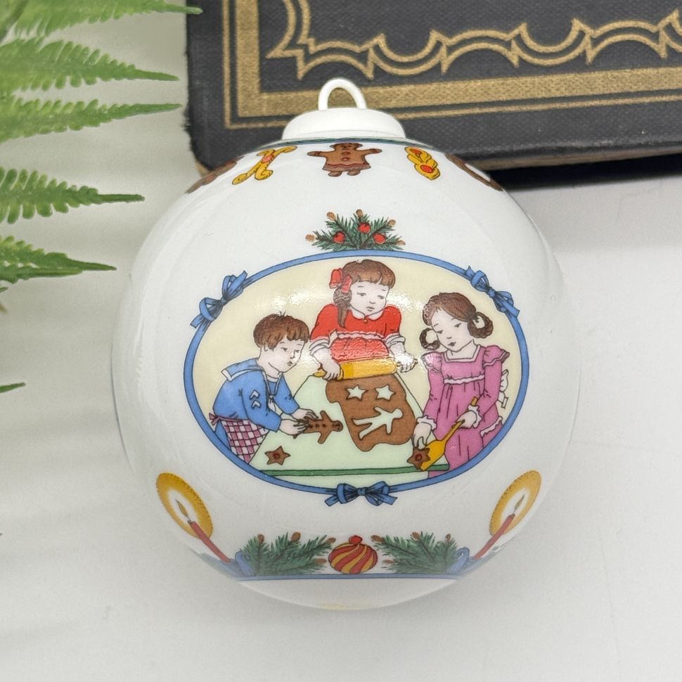 Подвес Шар рождественский 1996 Hutschenreuther Германия