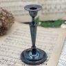 Подсвечник на одну свечу 18 см KELTUM мельхиор