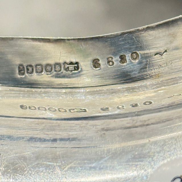 Блюдо с крышкой легюмница 1 л серебрение Англия 150-200 лет