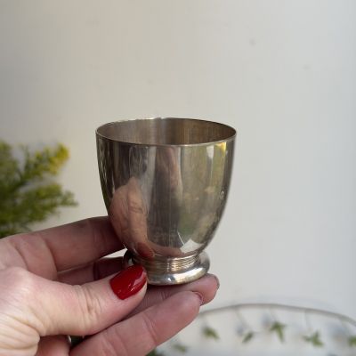 Рюмка бокал 100 мл серебрение