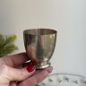 Рюмка бокал 100 мл серебрение