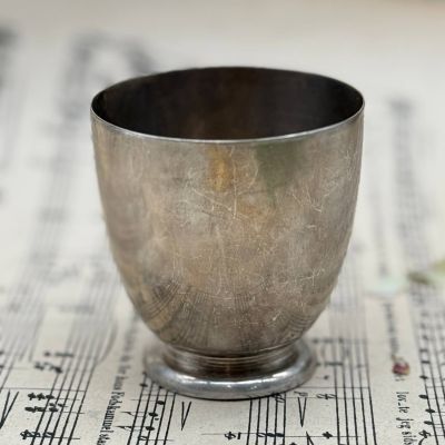 Рюмка бокал 100 мл серебрение