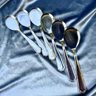 Ложка для мороженого 15 см сталь Франция