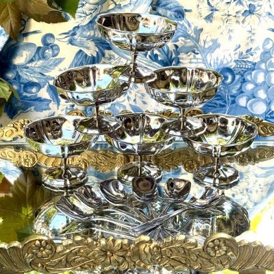 Ложка для мороженого 15 см сталь Франция