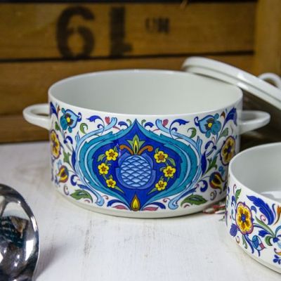 Супница с крышкой высокая Izmir 2,5 л ВиллеройБох 1973