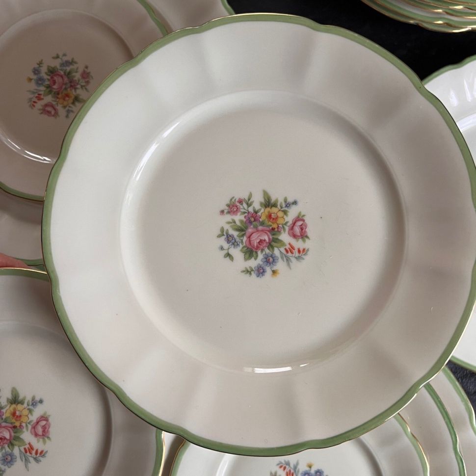 Тарелка Pirken Hammer Avignon 22 см Германия