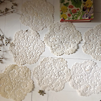 Салфетка круглая малая 