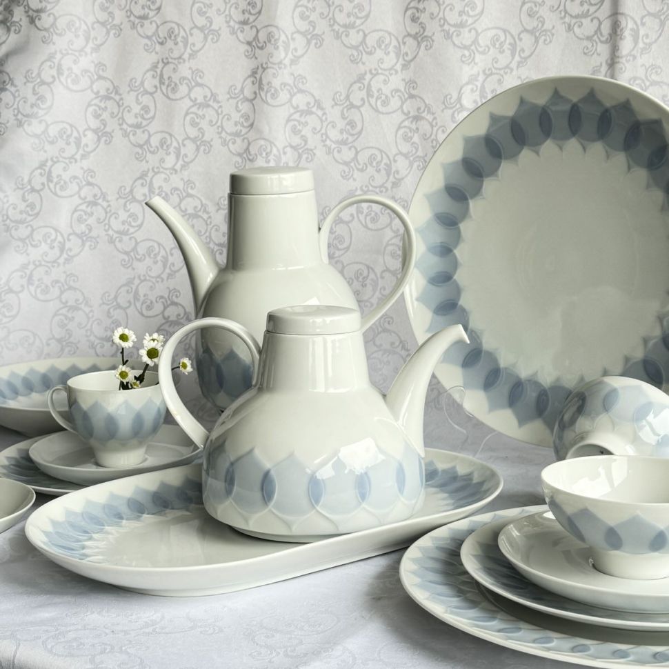 Кофейник Rosenthal Lotus Azure 1,6 л Германия