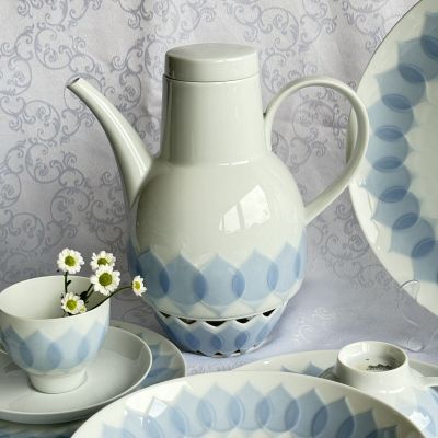Кофейник Rosenthal Lotus Azure 1,6 л Германия