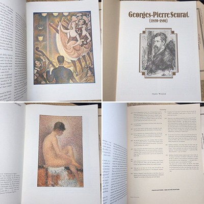 Альбом с репродукциями Сера 80-е годы