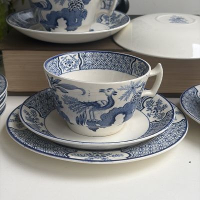 Чайное трио Wood&Sons Yuan 250 мл Англия 100 лет