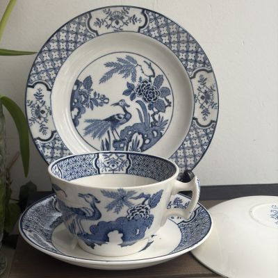 Чайное трио Wood&Sons Yuan 250 мл Англия 100 лет