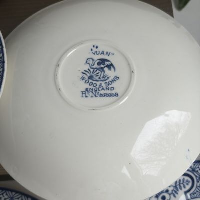 Чайное трио Wood&Sons Yuan 250 мл Англия 100 лет