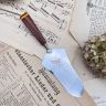Лопатка Linder 22 см сталь бакелит Германия