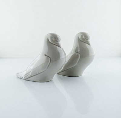 Статутка голуби набор 2 шт. уценка