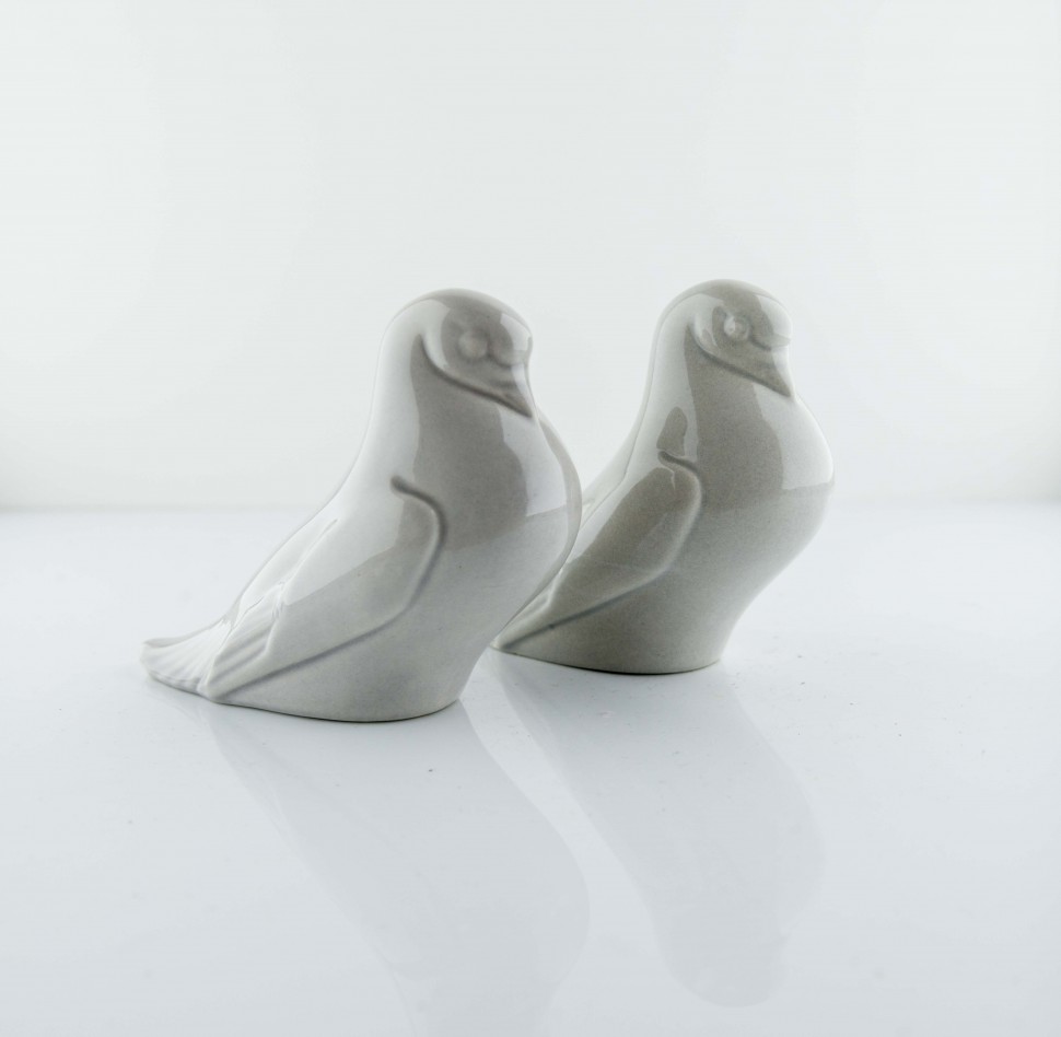 Статутка голуби набор 2 шт. уценка